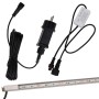 Wasserfallbrunnen mit RGB LED Edelstahl 90 cm von vidaXL, Brunnen und Wasserfälle - Ref: Foro24-151411, Preis: 165,12 €, Raba...