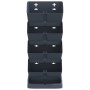 Set of 4 vertical garden plants in anthracite polypropylene by vidaXL, Pots and planters - Ref: Foro24-152207, Price: 31,87 €...