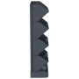 Set of 4 vertical garden plants in anthracite polypropylene by vidaXL, Pots and planters - Ref: Foro24-152207, Price: 31,87 €...