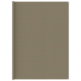 Taupe gray tent carpet 300x500 cm by vidaXL, Tent Accessories - Ref: Foro24-310749, Price: 37,67 €, Discount: %