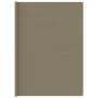 Zeltdecke in Taupe Grau 300x500 cm von vidaXL, Zeltzubehör - Ref: Foro24-310749, Preis: 35,51 €, Rabatt: %