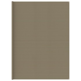 HDPE Zeltdecke taupe grau 400x700 cm von vidaXL, Zeltzubehör - Ref: Foro24-310754, Preis: 69,33 €, Rabatt: %