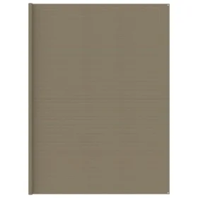 HDPE Zeltdecke taupe grau 400x700 cm von vidaXL, Zeltzubehör - Ref: Foro24-310754, Preis: 59,51 €, Rabatt: %