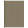 HDPE Zeltdecke taupe grau 400x700 cm von vidaXL, Zeltzubehör - Ref: Foro24-310754, Preis: 69,33 €, Rabatt: %