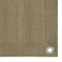 HDPE Zeltdecke taupe grau 400x700 cm von vidaXL, Zeltzubehör - Ref: Foro24-310754, Preis: 59,51 €, Rabatt: %