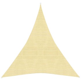 HDPE-Beige-Segelmarkise 160 g/m² 4x5x5 m von vidaXL, Sonnenschirme - Ref: Foro24-311151, Preis: 29,05 €, Rabatt: %