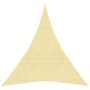 Toldo de vela HDPE beige 160 g/m² 4x5x5 m by vidaXL, Umbrellas - Ref: Foro24-311151, Price: 29,05 €, Discount: %