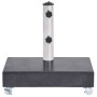 Schirmgestell aus schwarzem Granit 45x25x8 cm von vidaXL, Schirmständer - Ref: Foro24-313667, Preis: 98,01 €, Rabatt: %