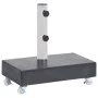 Black granite umbrella base 45x25x8 cm by vidaXL, Umbrella bases - Ref: Foro24-313667, Price: 96,00 €, Discount: %