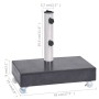 Schirmgestell aus schwarzem Granit 45x25x8 cm von vidaXL, Schirmständer - Ref: Foro24-313667, Preis: 98,01 €, Rabatt: %