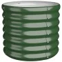 Steel planter with green powder coating 40x40x36 cm by vidaXL, Pots and planters - Ref: Foro24-318843, Price: 24,58 €, Discou...