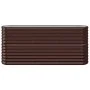 Pflanzbeet Stahl Pulverbeschichtung braun 152x40x68 cm von vidaXL, Töpfe und Pflanzgefäße - Ref: Foro24-318895, Preis: 63,23 ...