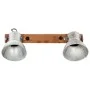 Industrial silver wall lamp 45x25 cm E27 by vidaXL, Lamps - Ref: Foro24-320503, Price: 54,78 €, Discount: %