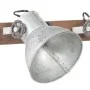 Industrial silver wall lamp 45x25 cm E27 by vidaXL, Lamps - Ref: Foro24-320503, Price: 54,78 €, Discount: %