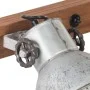 Industrial silver wall lamp 45x25 cm E27 by vidaXL, Lamps - Ref: Foro24-320503, Price: 54,78 €, Discount: %