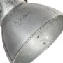 Industrial silver wall lamp 45x25 cm E27 by vidaXL, Lamps - Ref: Foro24-320503, Price: 54,78 €, Discount: %