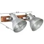 Silberne Industrie-Wandleuchte 45x25 cm E27 von vidaXL, Lampen - Ref: Foro24-320503, Preis: 54,78 €, Rabatt: %