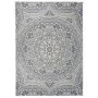 Outdoor flatweave rug with blue stripes 200x280 cm by vidaXL, Rugs - Ref: Foro24-340833, Price: 99,32 €, Discount: %