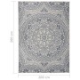 Alfombra de exterior de tejido plano rayas azules 200x280 cm de vidaXL, Alfombras - Ref: Foro24-340833, Precio: 101,59 €, Des...