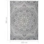 Alfombra de exterior de tejido plano rayas azules 200x280 cm de vidaXL, Alfombras - Ref: Foro24-340833, Precio: 99,32 €, Desc...