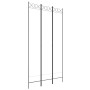 3-teiliger Stoff-Raumteiler weiß 120x220 cm von vidaXL, Raumteiler - Ref: Foro24-350162, Preis: 39,36 €, Rabatt: %