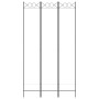 3-teiliger Stoff-Raumteiler weiß 120x220 cm von vidaXL, Raumteiler - Ref: Foro24-350162, Preis: 39,36 €, Rabatt: %
