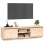 Solid pine wood TV stand 140x35x40 cm by vidaXL, TV Furniture - Ref: Foro24-814314, Price: 91,73 €, Discount: %