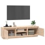 TV-Möbel aus massivem Kiefernholz 140x35x40 cm von vidaXL, TV-Möbel - Ref: Foro24-814314, Preis: 93,01 €, Rabatt: %