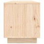 TV-Möbel aus massivem Kiefernholz 140x35x40 cm von vidaXL, TV-Möbel - Ref: Foro24-814314, Preis: 93,01 €, Rabatt: %