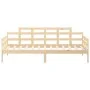 Sofá cama madera maciza de pino 80x200 cm de vidaXL, Camas y somieres - Ref: Foro24-820332, Precio: 93,94 €, Descuento: %