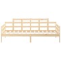 Solid pine wood sofa bed 80x200 cm by vidaXL, Beds and slatted bases - Ref: Foro24-820332, Price: 95,15 €, Discount: %
