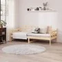 Sofá cama madera maciza de pino 80x200 cm de vidaXL, Camas y somieres - Ref: Foro24-820332, Precio: 93,94 €, Descuento: %