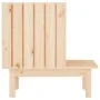 Solid pine wood cat house 60x36x60 cm by vidaXL, Cat furniture - Ref: Foro24-822452, Price: 50,52 €, Discount: %