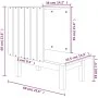 Solid pine wood cat house 60x36x60 cm by vidaXL, Cat furniture - Ref: Foro24-822452, Price: 50,52 €, Discount: %
