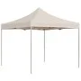 Professional folding aluminum cream-colored tent 3x3 m by vidaXL, Tents and gazebos - Ref: Foro24-45481, Price: 212,75 €, Dis...