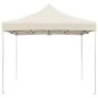 Professional folding aluminum cream-colored tent 3x3 m by vidaXL, Tents and gazebos - Ref: Foro24-45481, Price: 212,75 €, Dis...