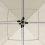 Professional folding aluminum cream-colored tent 3x3 m by vidaXL, Tents and gazebos - Ref: Foro24-45481, Price: 212,75 €, Dis...