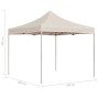 Carpa plegable profesional de aluminio crema 3x3 m de vidaXL, Carpas y cenadores - Ref: Foro24-45481, Precio: 232,05 €, Descu...