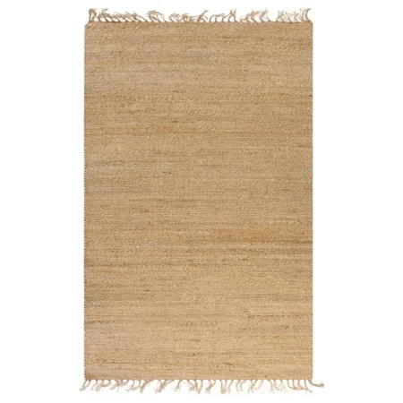 Handwoven jute rug 120x180 cm natural by vidaXL, Rugs - Ref: Foro24-133217, Price: 73,59 €, Discount: %