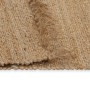 Handgewebter Teppich aus Jute 120x180 cm natur von vidaXL, Teppiche - Ref: Foro24-133217, Preis: 73,59 €, Rabatt: %