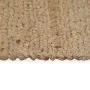 Handwoven jute rug 120x180 cm natural by vidaXL, Rugs - Ref: Foro24-133217, Price: 73,59 €, Discount: %
