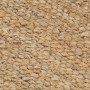 Handgewebter Teppich aus Jute 120x180 cm natur von vidaXL, Teppiche - Ref: Foro24-133217, Preis: 73,59 €, Rabatt: %
