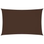 Rectangular brown Oxford fabric sail shade 2.5x5 m by vidaXL, Umbrellas - Ref: Foro24-135814, Price: 46,15 €, Discount: %