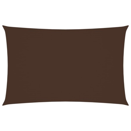 Rectangular brown Oxford fabric sail shade 4x7 m by vidaXL, Umbrellas - Ref: Foro24-135823, Price: 78,78 €, Discount: %