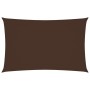 Toldo de vela rectangular tela Oxford marrón 4x7 m de vidaXL, Sombrillas - Ref: Foro24-135823, Precio: 78,78 €