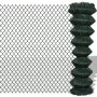 Green steel wire mesh fence 1.5x25 m by vidaXL, fence panels - Ref: Foro24-140351, Price: 121,93 €, Discount: %