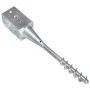 Erdspieße 2 Stück Stahl verzinkt silber 8x8x57 cm von vidaXL, Spikes zur Verankerung im Boden - Ref: Foro24-145437, Preis: 38...