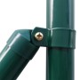 Euro Valla de acero verde 25x1,7 m de vidaXL, Paneles de vallas - Ref: Foro24-145765, Precio: 377,93 €, Descuento: %