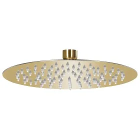 Runder Regenduschkopf mit goldenem Edelstahleffekt 20 cm von vidaXL, Duschköpfe - Ref: Foro24-147703, Preis: 23,32 €, Rabatt: %