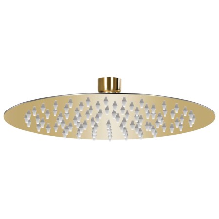 Runder Regenduschkopf mit goldenem Edelstahleffekt 20 cm von vidaXL, Duschköpfe - Ref: Foro24-147703, Preis: 27,44 €, Rabatt: %